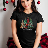 Maak je eigen vrolijke kerstboodschap t-shirt