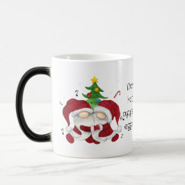 Maak je eigen vrolijke kerstboom knuffel kabouters magische mok