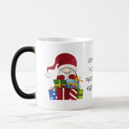 Maak je eigen vrolijke kerstgnome & cadeaus magische mok