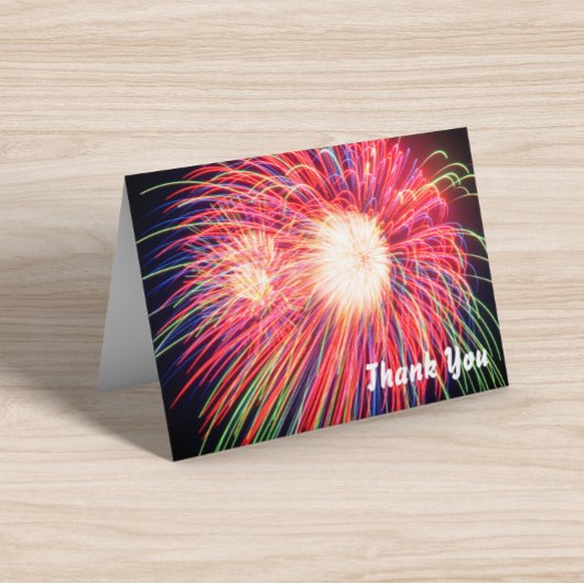 Maak Je Eigen Vuurwerk Foto Bedankt
