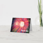 Maak Je Eigen Vuurwerk Foto Bedankt (Voorkant)