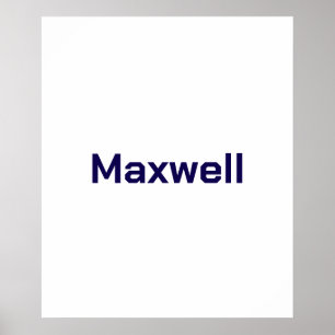 Maak je eigen waardeposter papierprint poster
