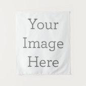 Klein (86,4 x 101,6 cm) Wandkleed (Voorkant)