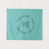 Maak Je Eigen Wandkleed (Voorkant (horizontaal))