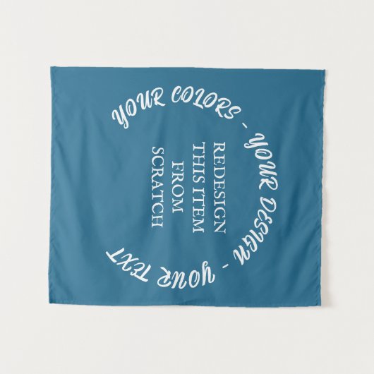 Maak je Eigen Wandkleed (Voorkant (horizontaal))