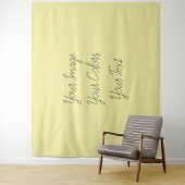 Maak je eigen wandkleed (In situ)