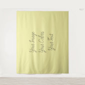 Maak je eigen wandkleed (Voorkant)