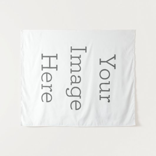 Medium (127 cm x 152,4 cm) Wandkleed (Voorkant (horizontaal))