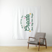 Maak je eigen wandkleed (In situ)
