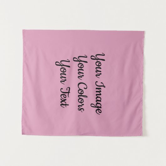 Maak je eigen wandkleed (Voorkant (horizontaal))