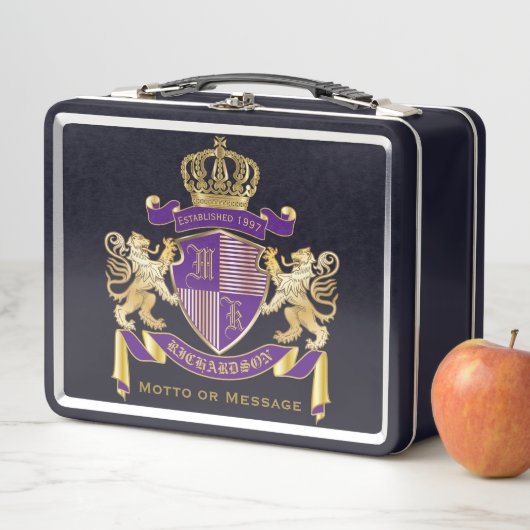 Maak je eigen wapenschild (In situ)