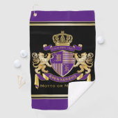 Maak je eigen wapenschild golfhanddoek (Insitu)