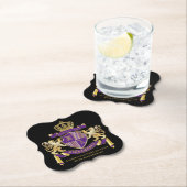 Maak je eigen wapenschild kartonnen onderzetters (Insitu)