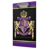 Maak je eigen wapenschild klembord (Links)