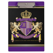 Maak je eigen wapenschild klembord (Voorkant)