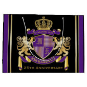 Maak je eigen wapenschild large cadeautasje (Achterkant)