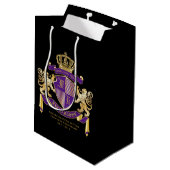 Maak je eigen wapenschild medium cadeauzakje (Achterkant Gekanteld)
