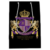Maak je eigen wapenschild medium cadeauzakje (Voorkant)