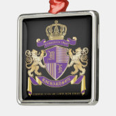 Maak je eigen wapenschild metalen ornament (Links)