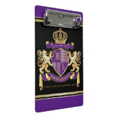 Maak je eigen wapenschild mini klembord (Schuin)