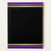 Maak je eigen wapenschild planner (Achterkant)