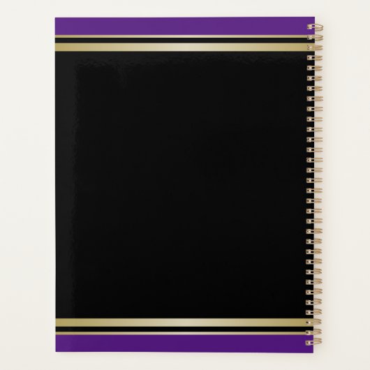 Maak je eigen wapenschild planner (Achterkant)