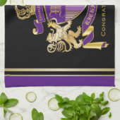 Maak je eigen wapenschild theedoek (Gevouwen)