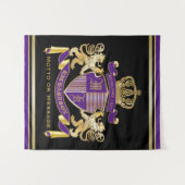 Maak je eigen wapenschild wandkleed (Voorkant (horizontaal))