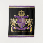 Maak je eigen wapenschild wandkleed (Voorkant)