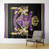 Maak je eigen wapenschild wandkleed (In Situ (horizontaal))