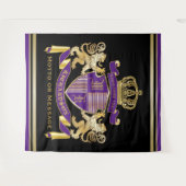 Maak je eigen wapenschild wandkleed (Voorkant (horizontaal))