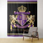 Maak je eigen wapenschild wandkleed (In situ)