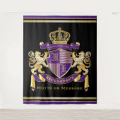 Maak je eigen wapenschild wandkleed (Voorkant)