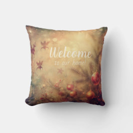 Maak je eigen warme kerstballen kussen