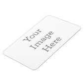 10,2 x  15,2 cm Flexibele fotomagneet (Linkerzijde)