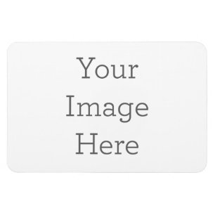 Maak je eigen water en vlekbestendige fotomagneet magneet