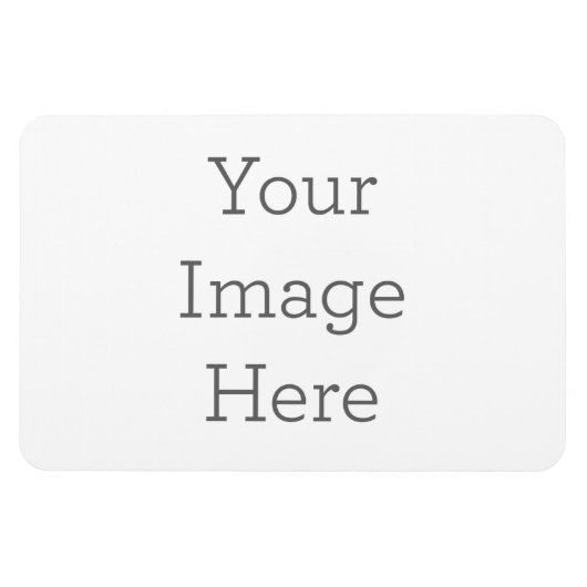 10,2 x  15,2 cm Flexibele fotomagneet (Horizontaal)