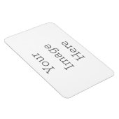 10,2 x  15,2 cm Flexibele fotomagneet (Rechterzijde)