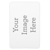 10,2 x  15,2 cm Flexibele fotomagneet (Verticaal)