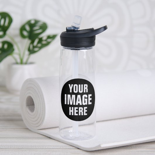 Maak je eigen waterfles (Yoga (Gedraaid) )