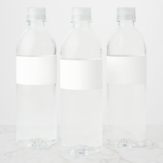 Maak je eigen waterfles etiket