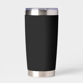 Maak je eigen waterfles van 600 ml geïsoleerde drinkbeker