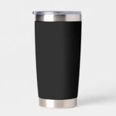 Maak je eigen waterfles van 600 ml geïsoleerde drinkbeker (Rechts)