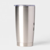 Maak je eigen waterfles van 600 ml geïsoleerde drinkbeker (Rechts)
