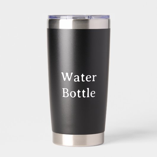 Maak je eigen waterfles van 600 ml geïsoleerde drinkbeker (Voorkant)