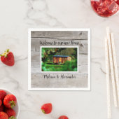 Maak je eigen welkome nieuwe Home housewarming par Servet (Insitu)