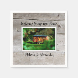 Maak je eigen welkome nieuwe Home housewarming par Servet