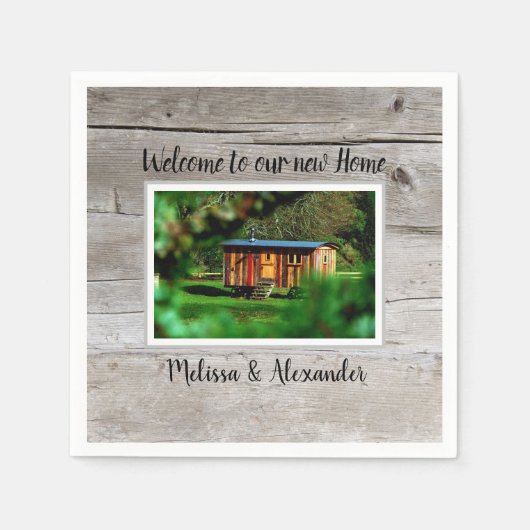 Maak je eigen welkome nieuwe Home housewarming par Servet (Voorkant)