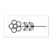 Maak Je Eigen Whimsical Bloem Bloemstuk Rubberstempel (Afrduk)