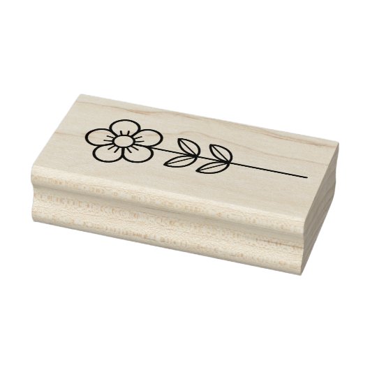 Maak Je Eigen Whimsical Bloem Bloemstuk Rubberstempel (Stempel)